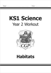 Book Cover for KS1 Science Year 2 Workout by CGP Books