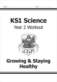 Book Cover for KS1 Science Year 2 Workout by CGP Books