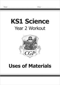 Book Cover for KS1 Science Year 2 Workout by CGP Books