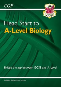 Book Cover for Head Start to A-Level Biology by Paddy Gannon, Barbara Green