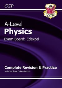 Book Cover for A-Level Physics by Emily Garrett, David Maliphant, Rachael Marshall, Sam Pilgrim, Charlotte Whiteley, Sarah Williams