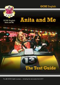 Book Cover for Anita and Me by Meera Syal by Alex Fairer, Lucy Loveluck, Holly Poynton, Michael Southorn, Matt Topping