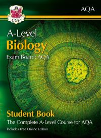 Book Cover for A-Level Biology by Ciara McGlade, Rachael Rogers, Hayley Thompson