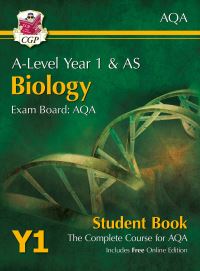 Book Cover for A-Level Biology for AQA by CGP Books
