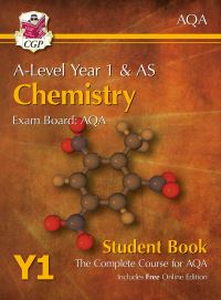 Book Cover for A-Level Year 1 & AS Chemistry by Mary Falkner
