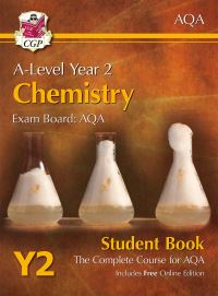 Book Cover for A-Level Year 2 Chemistry by Mike Bossart