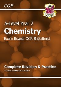 Book Cover for A-Level Year 2 Chemistry by Katie Braid