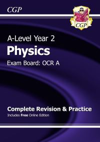 Book Cover for A-Level Year 2 Physics by Emily Garrett