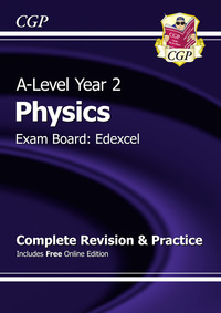 Book Cover for A-Level Year 2 Physics by Emily Garrett