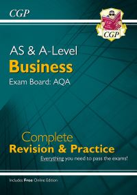 Book Cover for A-Level Business by Rob Harrison, Shaun Harrogate, Sharon KeeleyHolden, Alison Palin, Caley Simpson, Ben Train