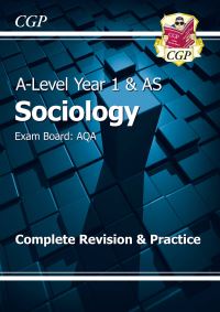 Book Cover for A-Level Year 1 & AS Sociology by Emma Bonney, Emma Cleasby, Sharon KeeleyHolden, Caley Simpson, Rebecca Tate