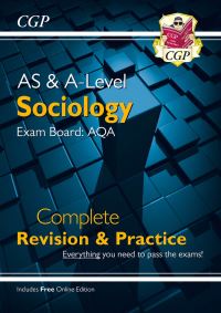Book Cover for A-Level Sociology by Emma Bonney, Emma Cleasby, Sharon KeeleyHolden, Caley Simpson, Rebecca Tate