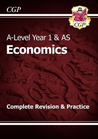 Book Cover for A-Level Economics by CGP Books