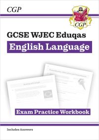 Book Cover for GCSE WJEC Eduqas English Language The Workbook : Includes Answers by Joe Brazier, Emma Crighton