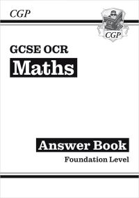 Book Cover for GCSE Maths OCR Answers for Workbook by CGP Books