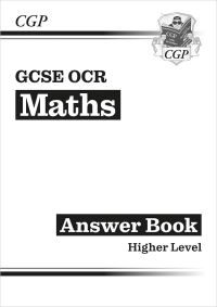 Book Cover for GCSE Maths OCR Answers for Workbook by CGP Books