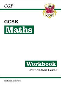 Book Cover for GCSE Maths Workbook by CGP Books