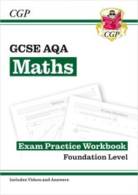 Book Cover for GCSE AQA Mathematics for the Grade 9-1 Course. Foundation Level. Exam Practice Workbook by 