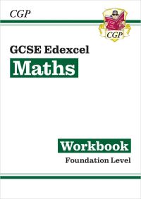 Book Cover for GCSE Maths Edexcel Workbook by CGP Books