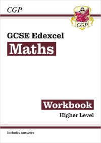 Book Cover for GCSE Edexcel Mathematics Higher Level The Workbook by Richard Parsons, Gill Allen, Joanna Daniels