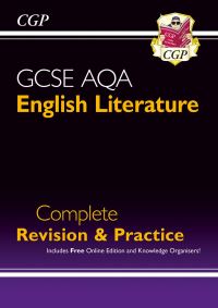 Book Cover for GCSE AQA English Literature by Keith Blackhall, Emma Duffee, Nathan Leach, Kirsty Sweetman, Matt Topping