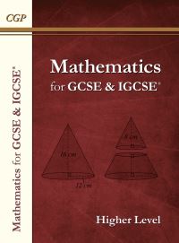 Book Cover for Mathematics for GCSE & IGCSE Higher Level by Rob Harrison