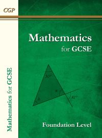 Book Cover for Mathematics for GCSE Foundation Level by Rob Harrison