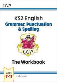 Book Cover for KS2 English. Grammar, Punctuation & Spelling by Claire Boulter