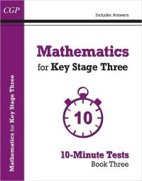 Book Cover for Mathematics for Key Stage Three Book Three by Shaun Harrogate, Ceara Hayden, Caley Simpson