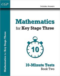 Book Cover for Mathematics for Key Stage Three Book Two by Shaun Harrogate, Ceara Hayden, Caley Simpson