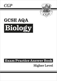 Book Cover for GCSE Biology Exam Practice Answer Book by 