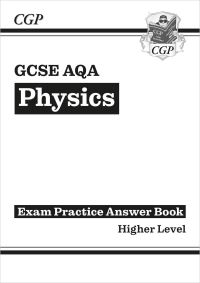Book Cover for GCSE Physics Exam Practice Answer Book by 