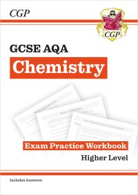 Book Cover for GCSE Chemistry Exam Practice Workbook by Katie Braid, Robin Flello, Emily Forsberg, Emily Howe, Sharon KeeleyHolden