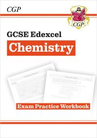 Book Cover for GCSE Chemistry Edexcel Exam Practice Workbook (Answers Sold Separately) by CGP Books