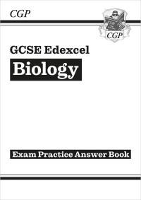 Book Cover for GCSE Biology Edexcel Answers (For Exam Practice Workbook) by CGP Books