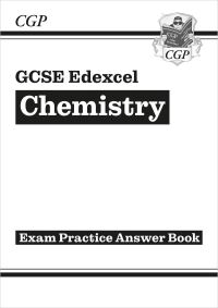 Book Cover for GCSE Chemistry Edexcel Answers (For Exam Practice Workbook) by CGP Books