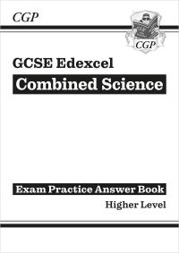 Book Cover for GCSE Combined Science Edexcel Answers (For Exam Practice Workbook) - Higher by CGP Books