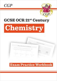 Book Cover for GCSE Chemistry by CGP Books