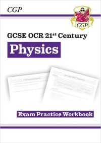 Book Cover for GCSE Physics by CGP Books