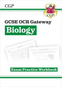 Book Cover for GCSE OCR Gateway Biology. Exam Practice Workbook by Ellen Burton, Sarah Pattison