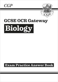 Book Cover for GCSE Biology OCR Gateway Answers (For Exam Practice Workbook) by CGP Books