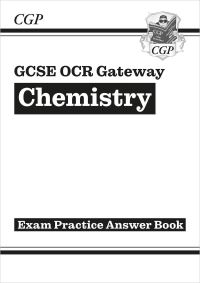 Book Cover for GCSE Chemistry OCR Gateway Answers (For Exam Practice Workbook) by CGP Books