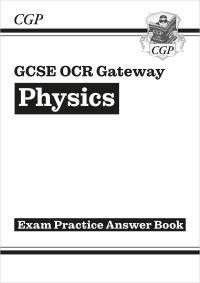 Book Cover for GCSE Physics OCR Gateway Answers (For Exam Practice Workbook) by CGP Books