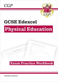 Book Cover for GCSE Physical Education Edexcel Exam Practice Workbook by CGP Books