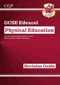 Book Cover for GCSE Physical Education Edexcel Revision Guide (With Online Edition and Quizzes) by CGP Books