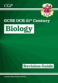 Book Cover for GCSE Biology by CGP Books