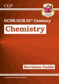 Book Cover for GCSE Chemistry by CGP Books