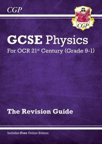 Book Cover for GCSE Physics by CGP Books