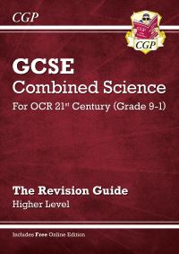 Book Cover for GCSE Combined Science by CGP Books