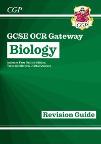 Book Cover for GCSE Biology OCR Gateway Revision Guide by CGP Books